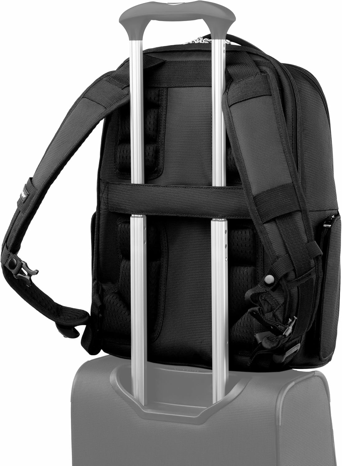 Travelpro Maxlite Lightweight Laptop Backpack, Fits 15' Laptop & 11' Tablet, Water-Resistant, 18-Inch — Black