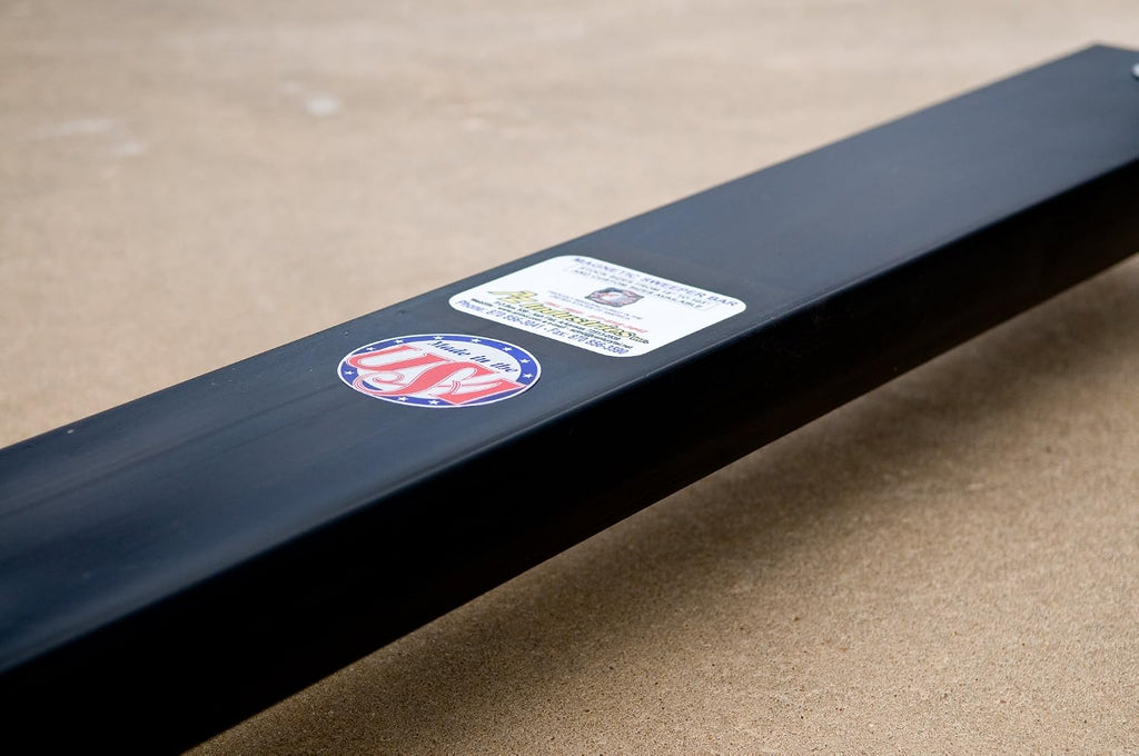 AZ Industries PowerBar® Magnetic Sweeper Bar Military-Grade - 48' with Wear Shield. Made in The USA!