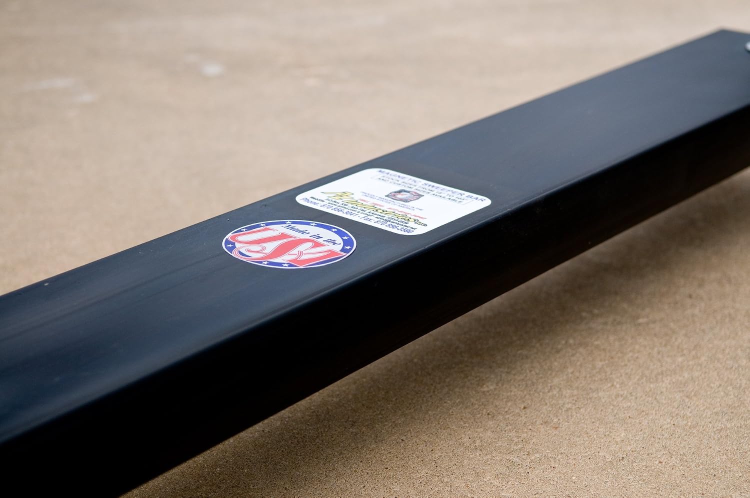 AZ Industries PowerBar® Magnetic Sweeper Bar Military-Grade - 48' with Wear Shield. Made in The USA!