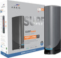 ARRIS Surfboard G36 Multi-Gigabit Cable Modem & AX3000 Wi-Fi Router with 2.5 Gbps Ethernet Port, Approved for Cox, Spectrum, Xfinity & Others, black (Renewed)