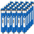 Membrane Solutions Reverse Osmosis Membrane 75 GPD 11.75'x1.75' RO Membrane Water Filter Replacement Fits Under Sink RO Drinking Water Purifier System, 25-Pack