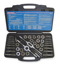 Westward 1PZ51 Tap/Die Set, 41 Pieces