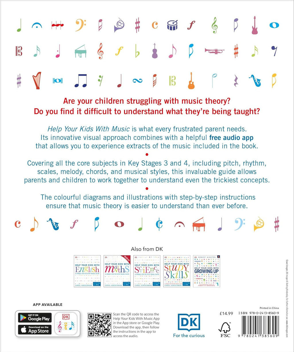 Help Your Kids With Music: A unique step-by-step visual guide