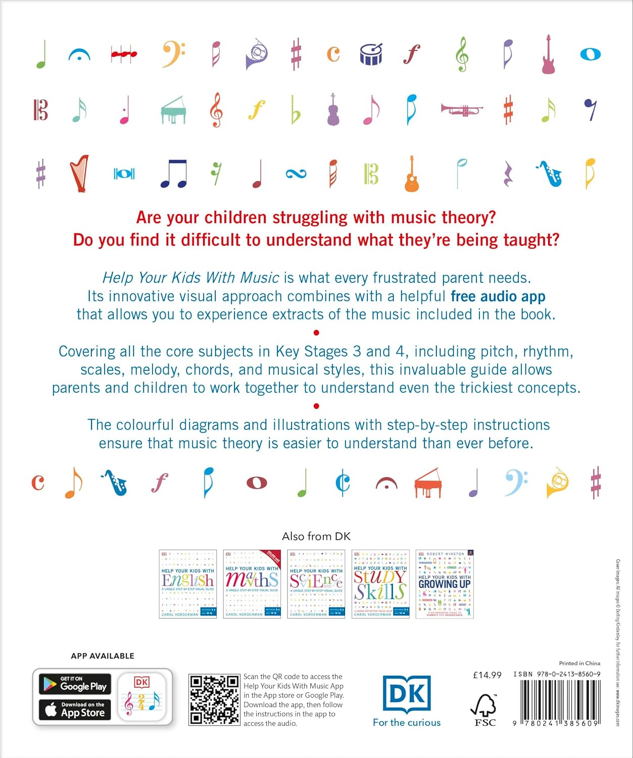 Help Your Kids With Music: A unique step-by-step visual guide