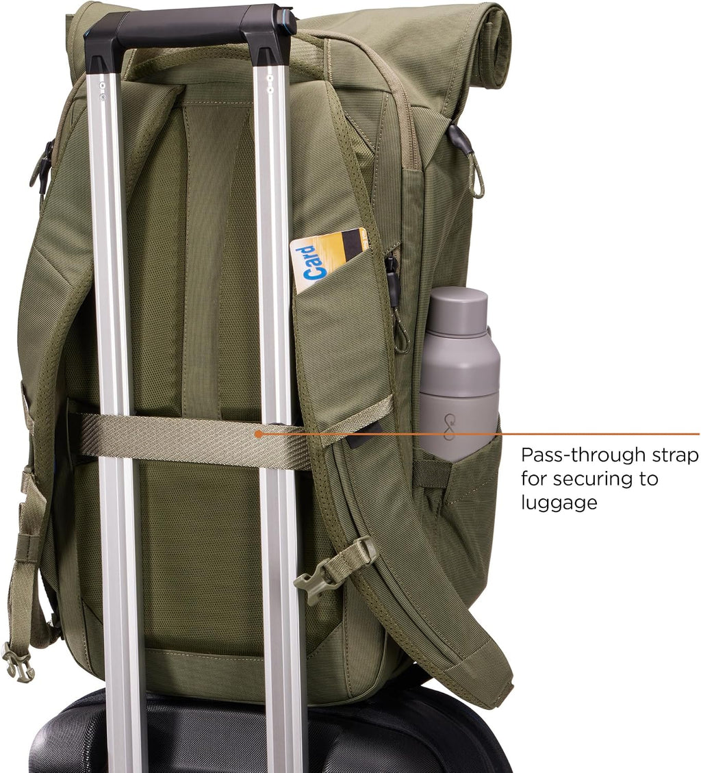 Thule Paramount 24L Backpack - Commuter Backpack with Padded Laptop Sleeve - Fits 16' laptops and 12' Tablets - Thoughtful Layout and Organization