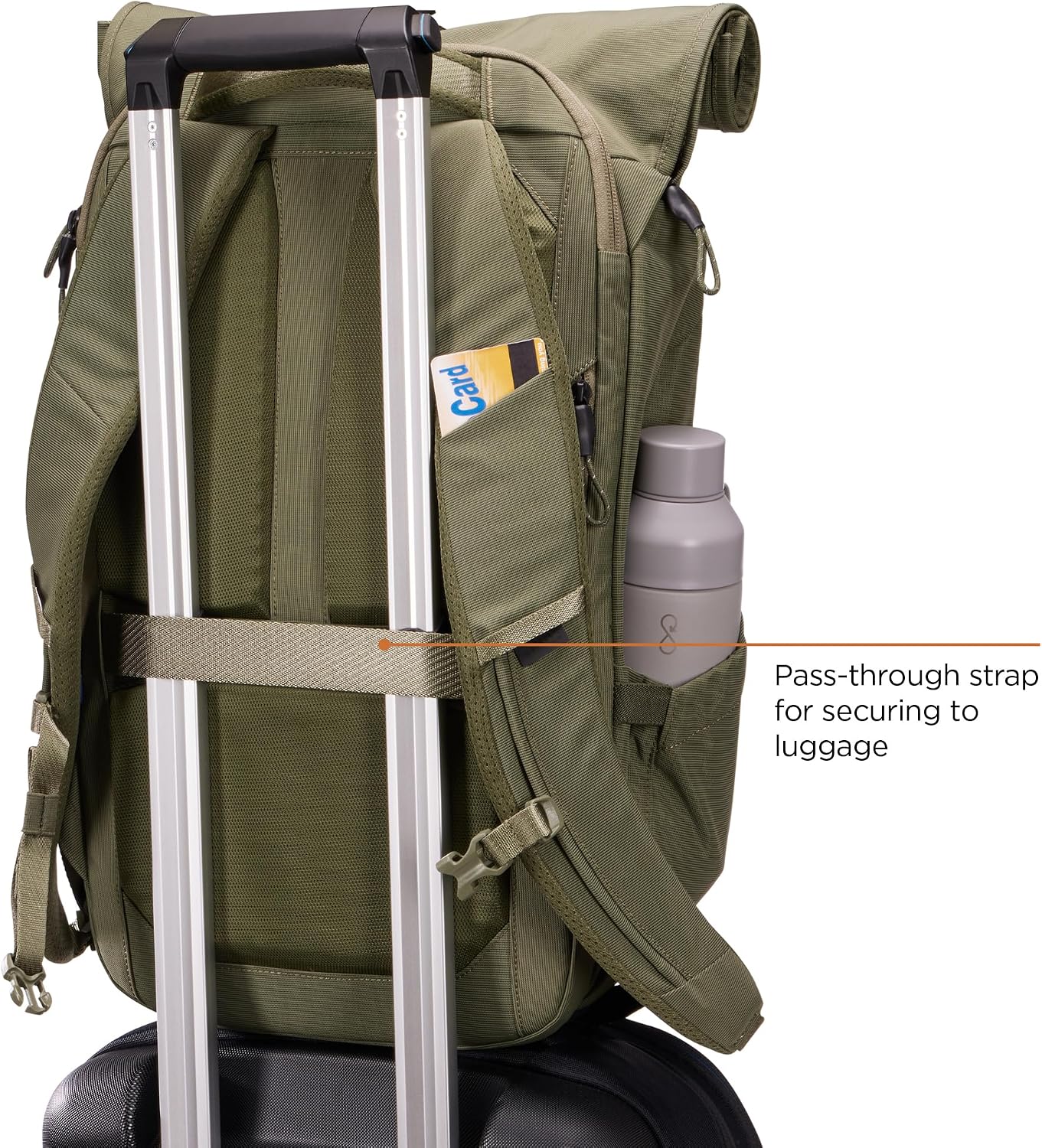 Thule Paramount 24L Backpack - Commuter Backpack with Padded Laptop Sleeve - Fits 16' laptops and 12' Tablets - Thoughtful Layout and Organization