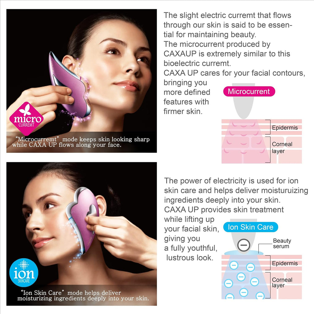 Heart Face Lifting Beauty Device (White)