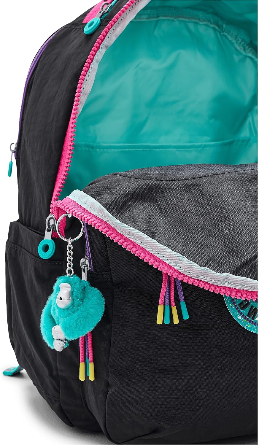 Kipling Women's Seoul Extra Large Fc 17' Laptop Backpack, Durable, Roomy with Padded Shoulder Straps, Built-In Protective Sleeve