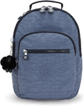 Kipling Women's Seoul Small Tablet Backpack, Durable, Padded Shoulder Straps with Tablet Sleeve