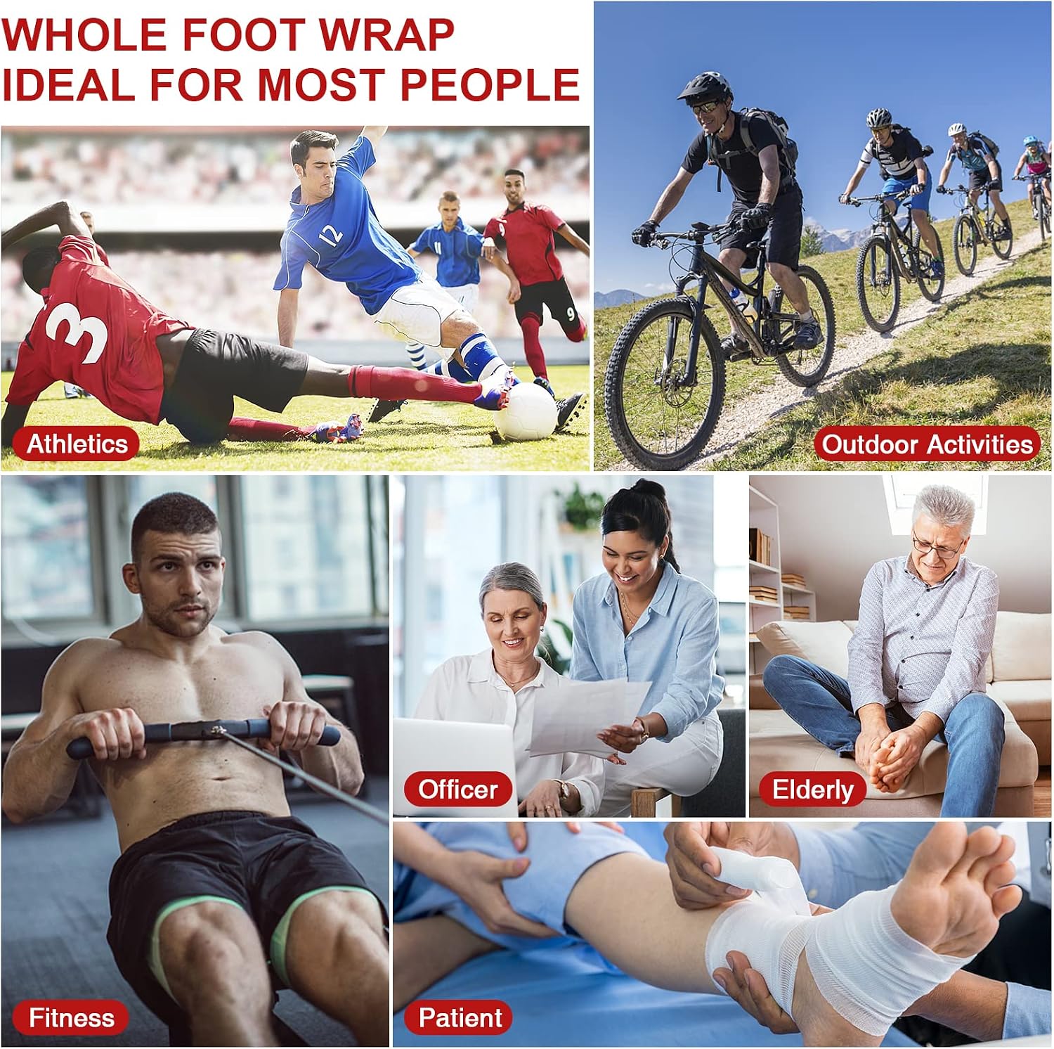 CAMECO Red & Infrared Light Therapy for Feet, 660nm & 850nm LED Red Light Therapy Shoe Device with Pulse Mode, Timer & Temperature Setting for Foot Feet Toes Instep Pain Relief (Single)