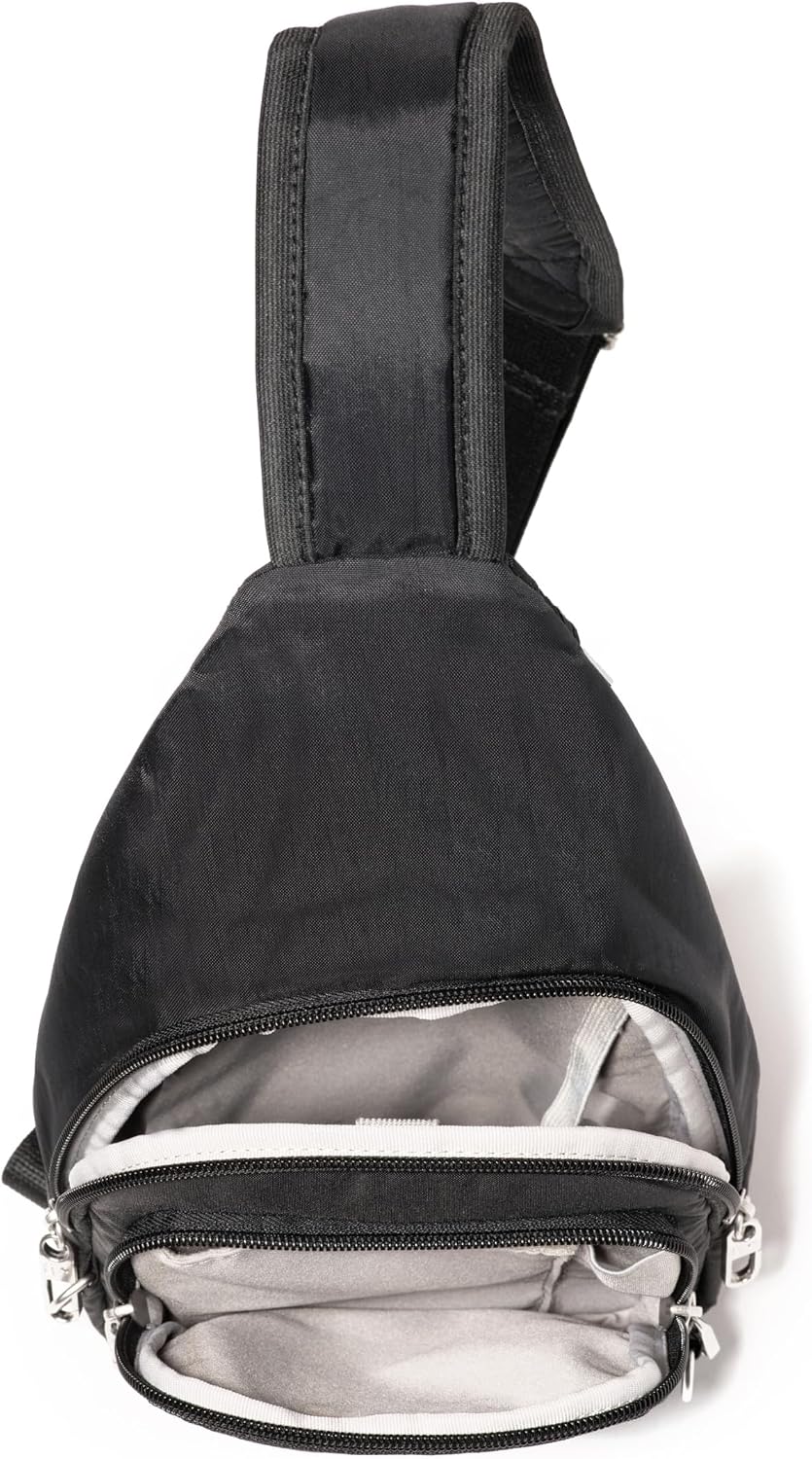 Baggallini Securtex Anti-Theft Daytripper Sling