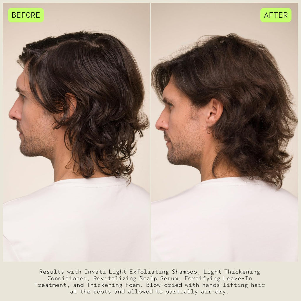 Aveda Invati Ultra Advanced Thickening Conditioner Light & Rich | Step 2 of 4 | Reduces Hair Loss by 77% | for Fine to Medium Thinning Hair Types | Normal to Oily Scalp | 96% Naturally Derived*