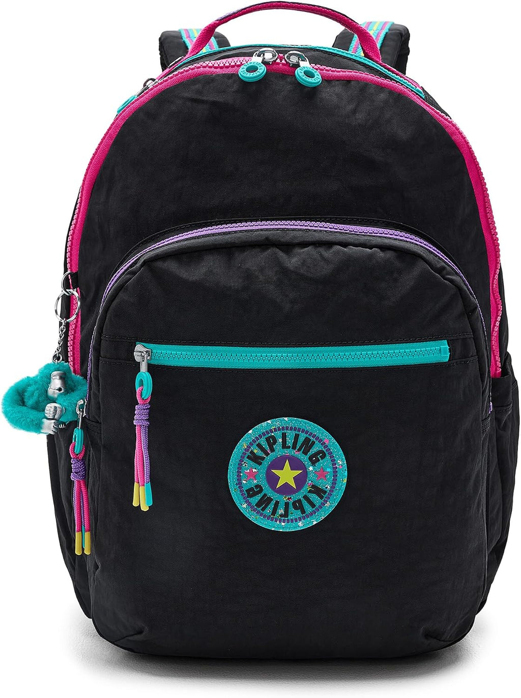 Kipling Women's Seoul Extra Large Fc 17' Laptop Backpack, Durable, Roomy with Padded Shoulder Straps, Built-In Protective Sleeve