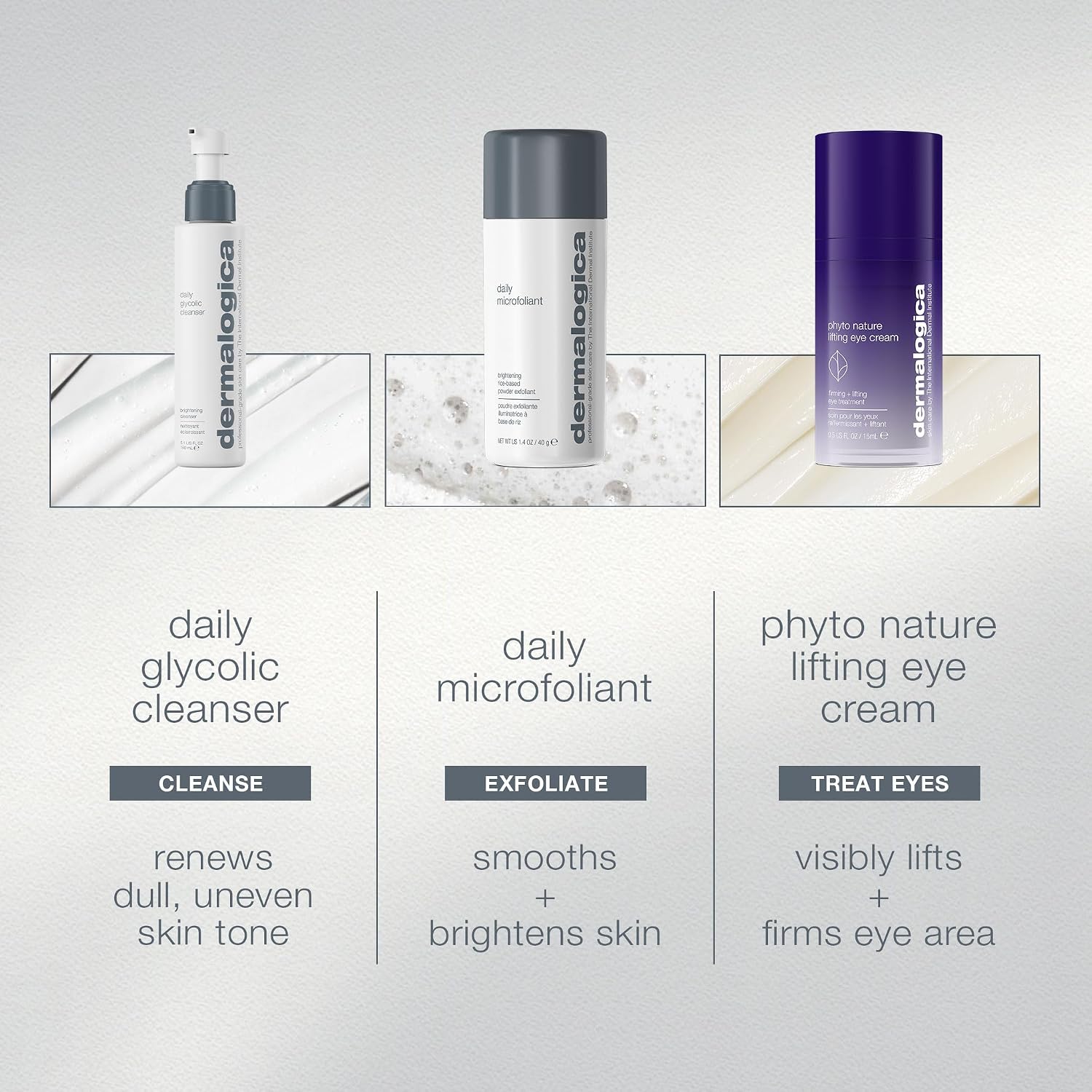 Dermalogica Your Moment of Expertise – Expert Level Skin Care Routine Set Includes 6 Products, Headband, Gua Sha, Fan Brush