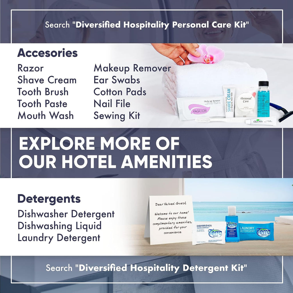 H2O Therapy Shampoo, Travel Size Hotel Hospitality, 1 oz (Case of 300)
