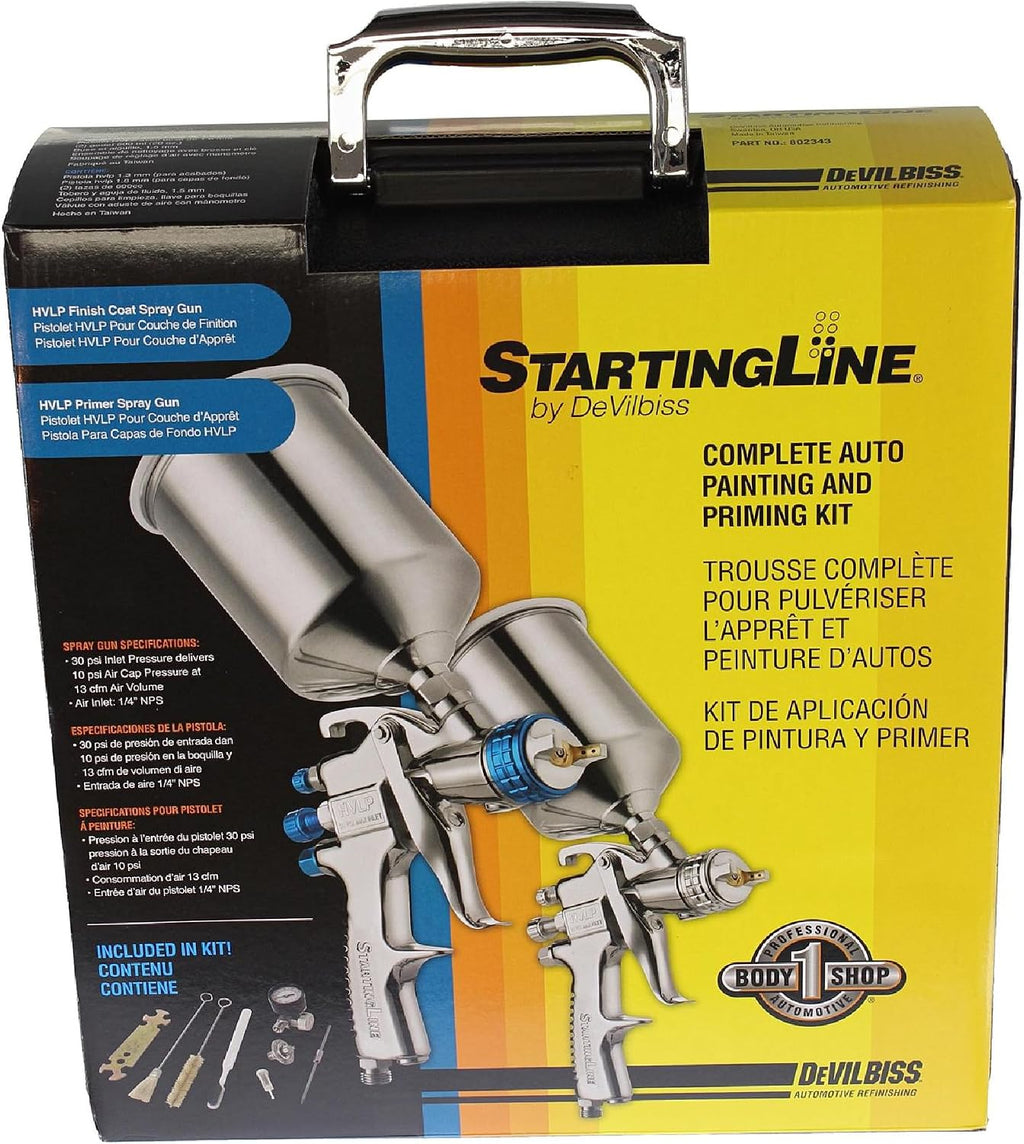 DeVilbiss 802343 Auto Painting/Priming Kit