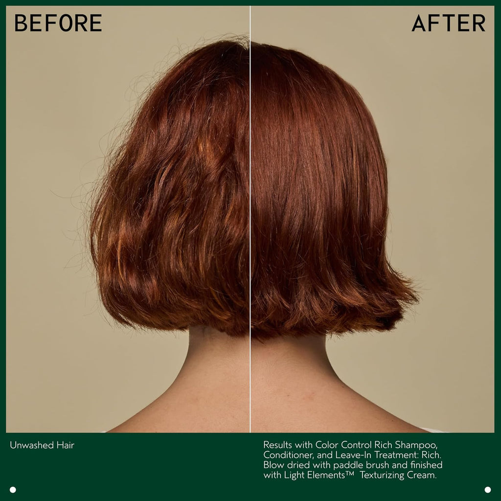 Aveda Color Control Rich Shampoo | Fights Fade, Adds Shine | For Medium to Thick Color-Treated Hair Types | Silicone Free | 98% Naturally Derived*