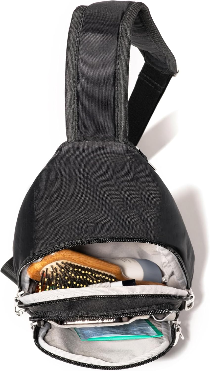 Baggallini Securtex Anti-Theft Daytripper Sling