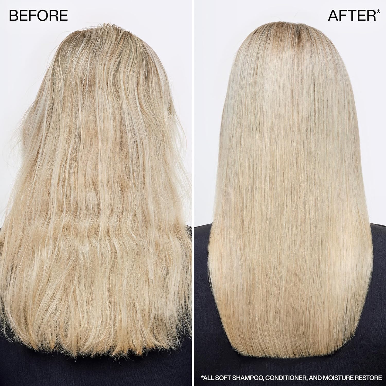 Redken All Soft Conditioner - Moisturizes & Hydrates Dry, Brittle Hair, Softens, Smooths & Adds Hair Shine, Conditioner & Detangler