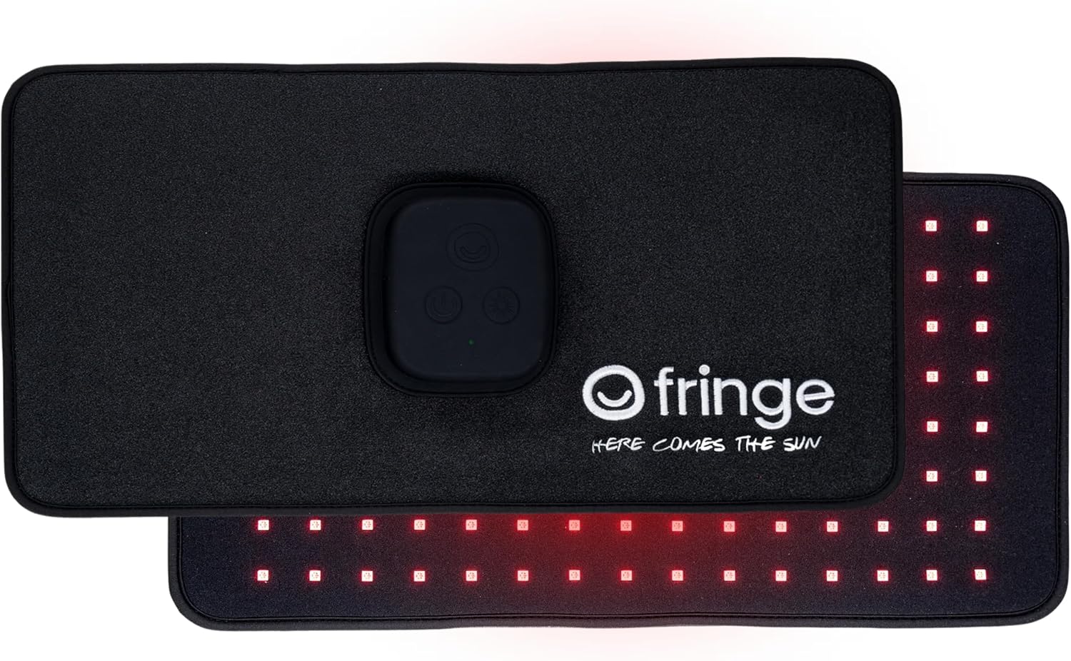 Fringe Red Light Therapy Wrap, Wireless, Has Both Red Light 660nm and Infrared Light 850nm, 360 LED Lights, Sports Recovery