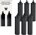 Berkey - Phoenix Gravity New Millennium Edition Water Filter Elements (Set of 6) - NMCL Endorsed Replacement in Lieu of Black Berkey Elements BB9-2