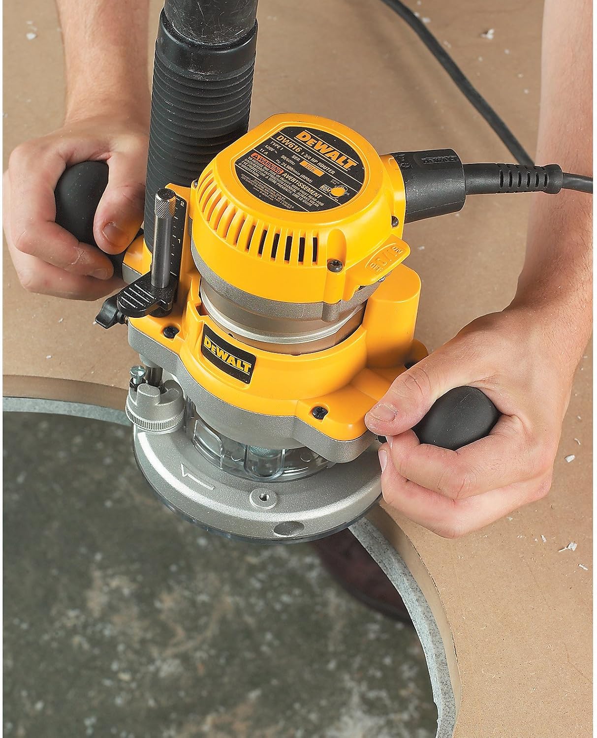 DEWALT Plunge Router Base for DW616/618 Routers (DW6182)