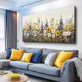 ERQINHUA Farmhouse Wall Decor For Living Room Large Canvas Wall Art For Bedroom Office Decorations Boho Wall Paintings Flowers Watercolour Pictures Printing Artwork Ready To Hang Home Decor 30'X60'