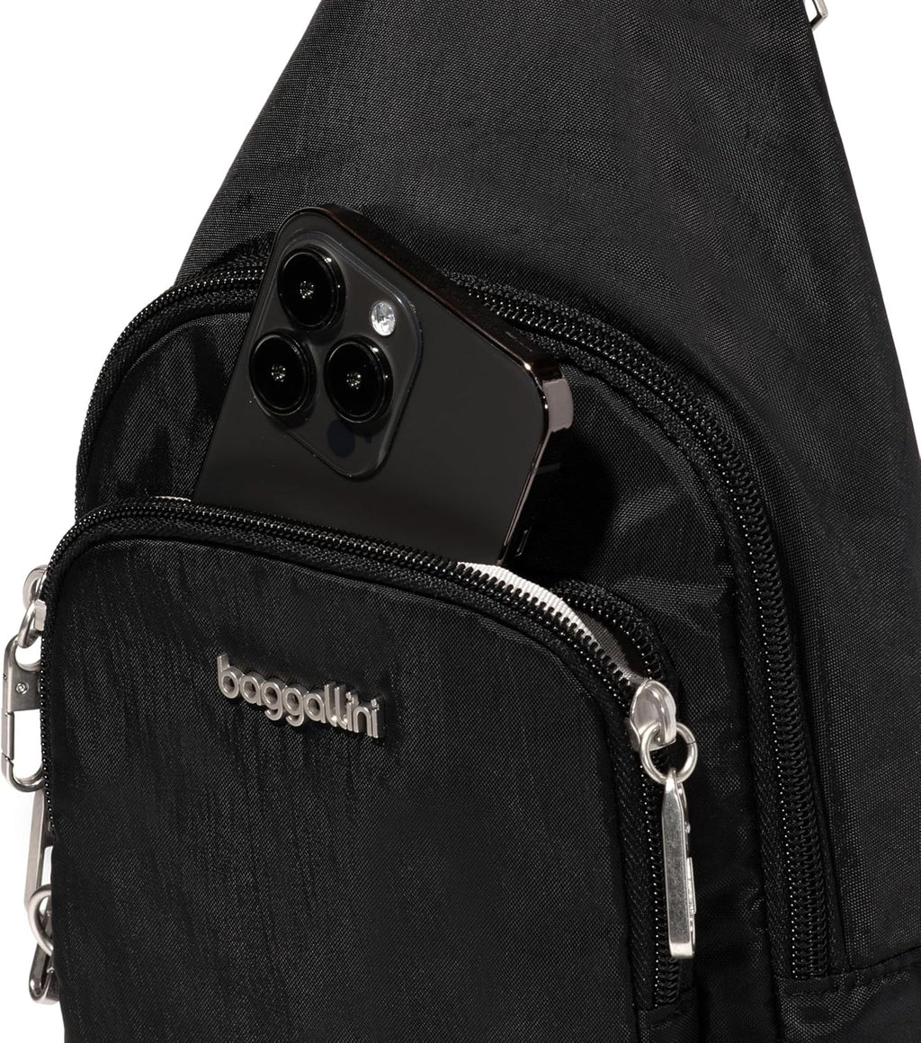 Baggallini Securtex Anti-Theft Daytripper Sling