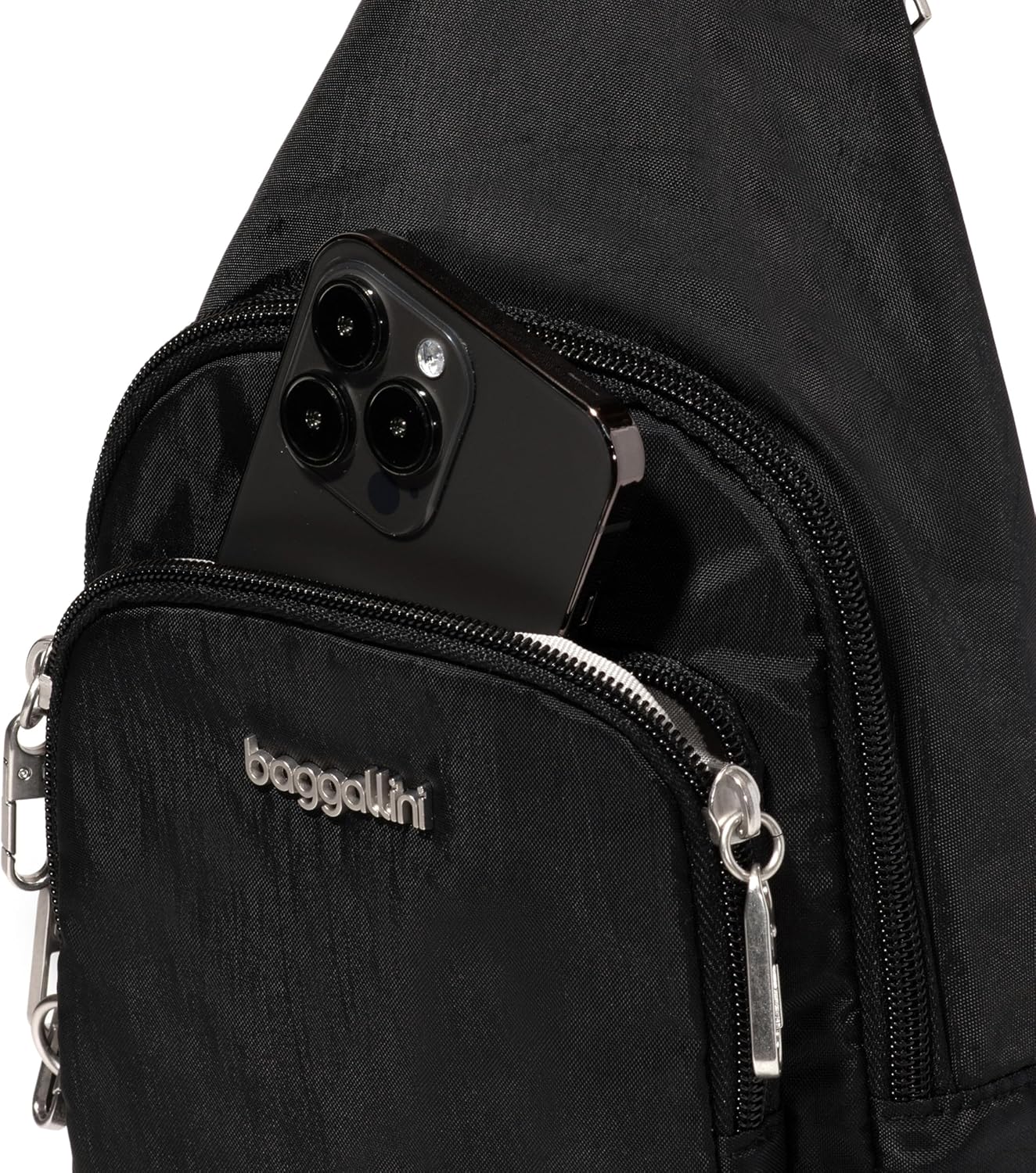 Baggallini Securtex Anti-Theft Daytripper Sling