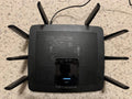 Linksys WiFi 5 Router, Tri-Band, 3,000 Sq. ft Coverage, 25+ Devices, Speeds up to (AC5400) 5.4Gbps - EA9500