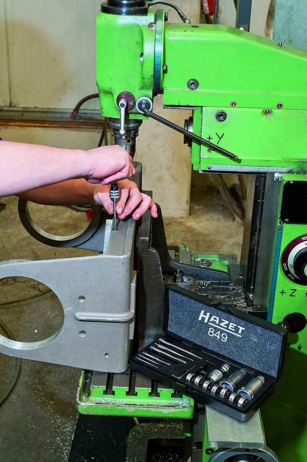 Hazet 849 Tap and Die Set