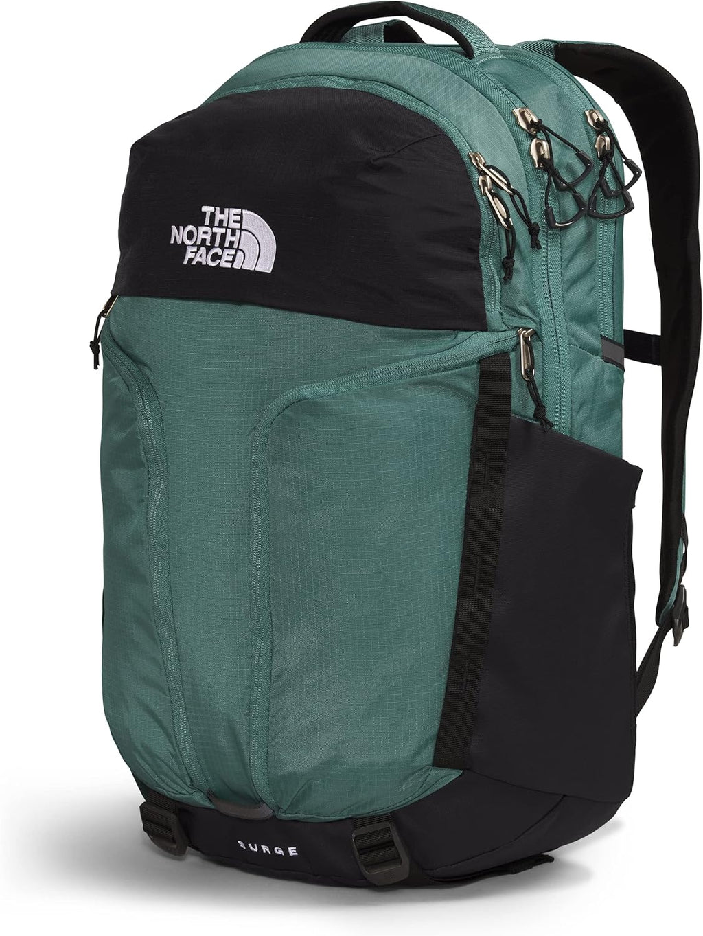 THE NORTH FACE Surge Commuter Laptop Backpack | Daypack With Water Repellent Finish, 16' Laptop Sleeve, Reflective Details