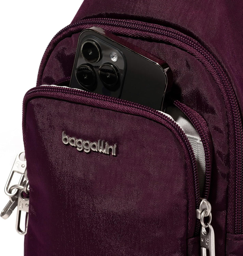 Baggallini Securtex Anti-Theft Daytripper Sling