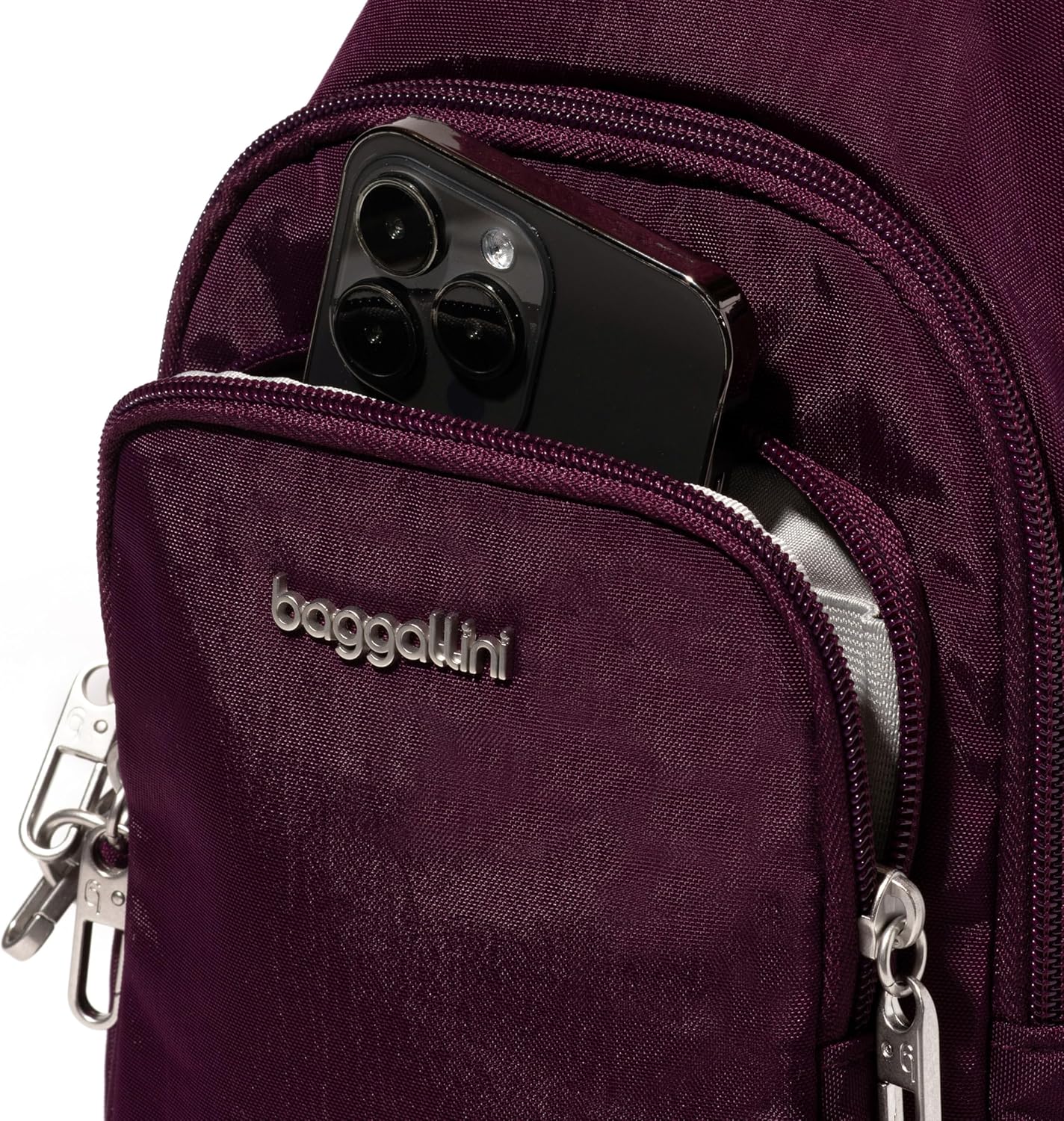Baggallini Securtex Anti-Theft Daytripper Sling