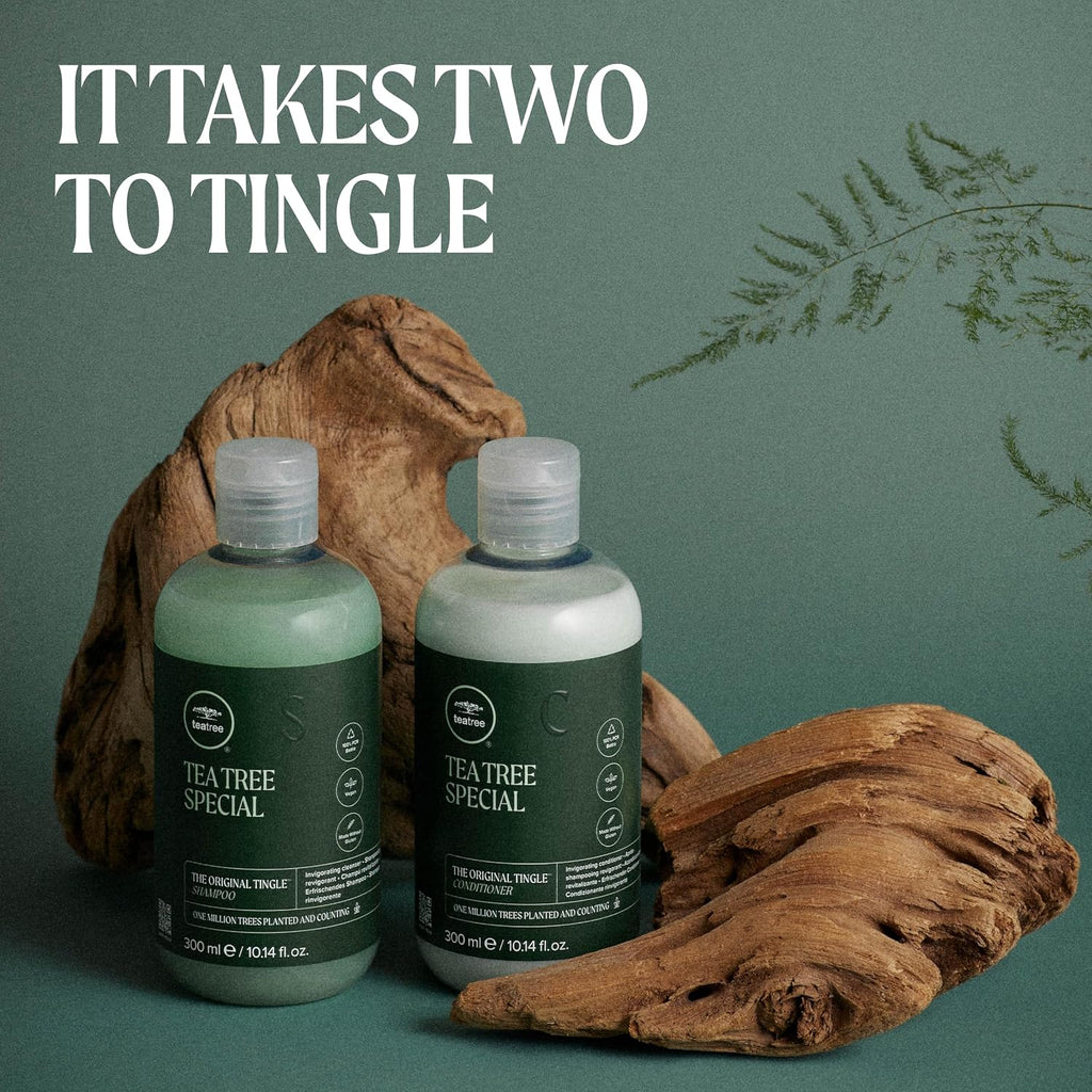 Tea Tree Special Conditioner, Detangles, Smooths + Softens, For All Hair Types