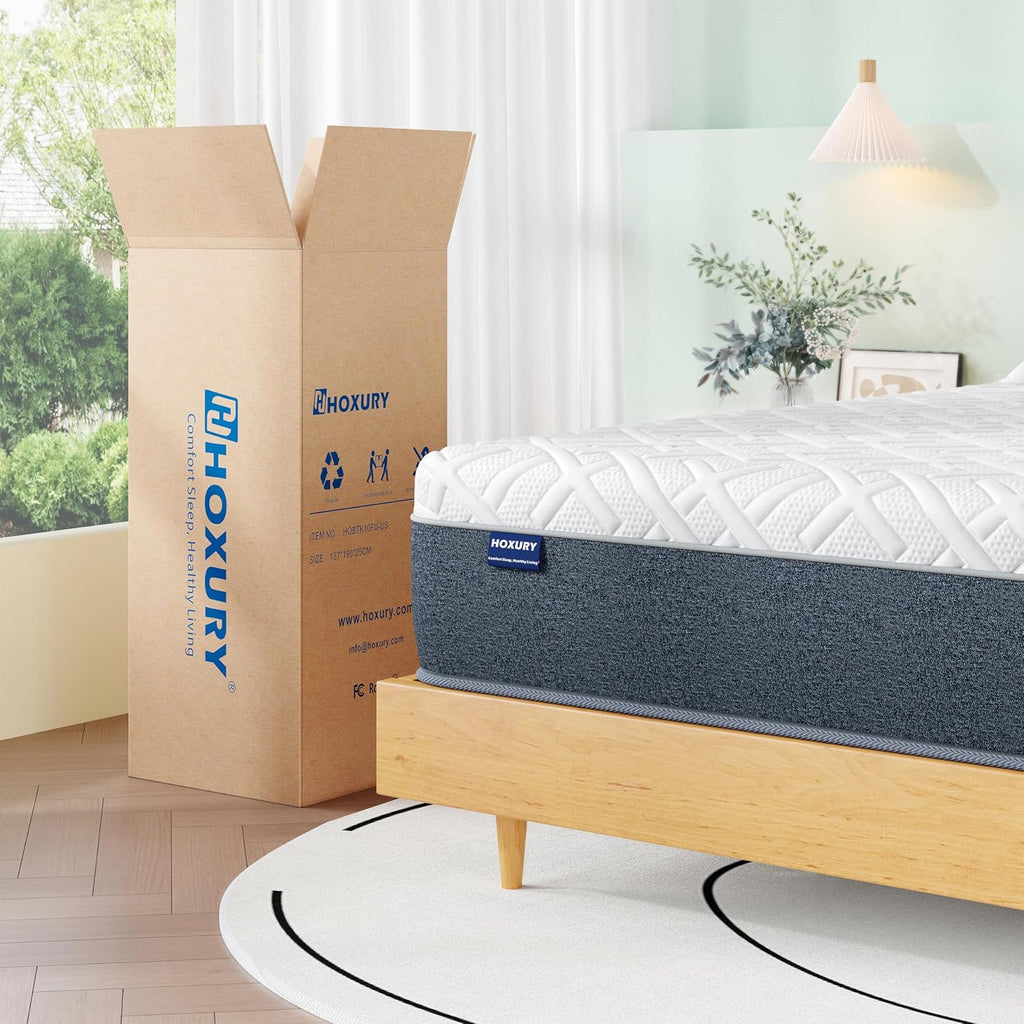 Twin Mattress, 8 Inch Green Tea Memory Foam Mattress in a Box, Medium Firm Twin Size Mattress for Pressure Relief, CertiPUR-US Certified