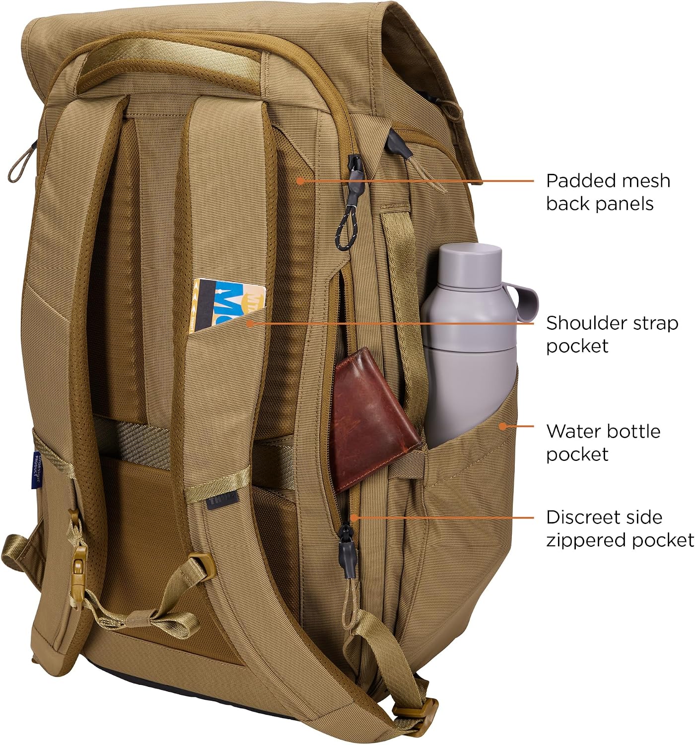Thule Paramount 27L Backpack - Commuter Backpack - Fits 16' laptops