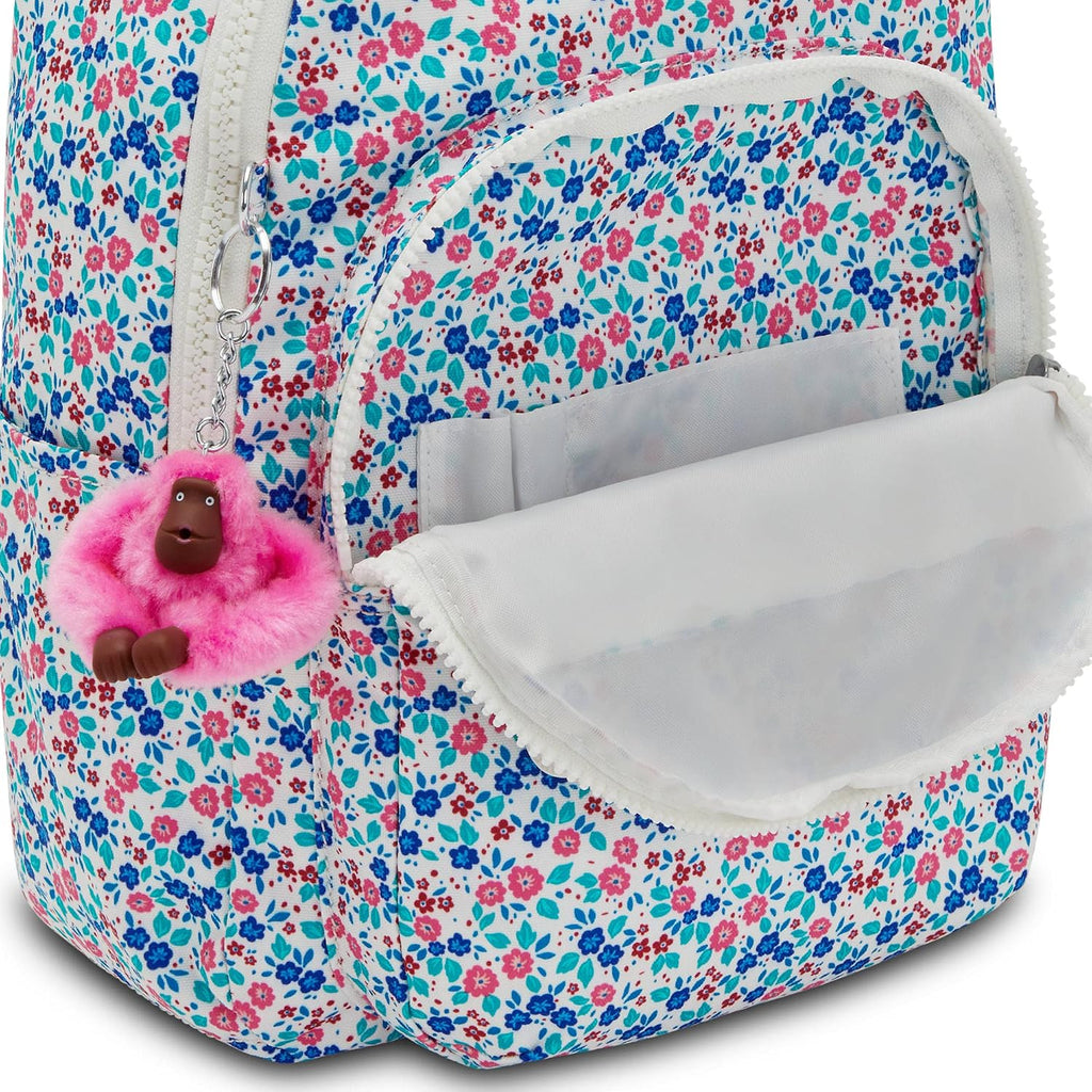 Kipling Women's Seoul Small Tablet Backpack, Durable, Padded Shoulder Straps with Tablet Sleeve, Bag
