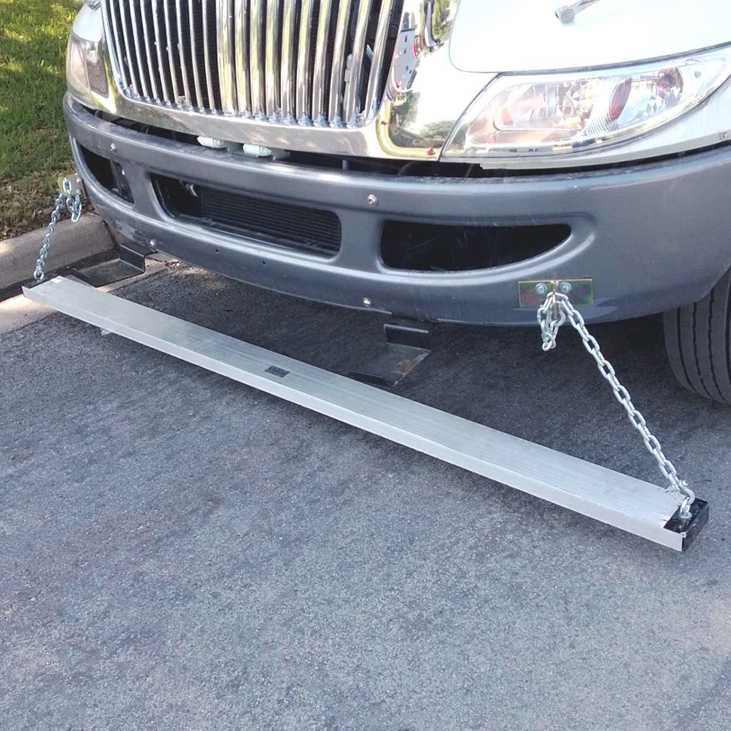 Master Magnetics Magnetic Road Sweeper - Hang-Type for Vehicle Attachment - Metal Debris Pickup Tool for Construction Site Floor and More - 72' Sweeping Width - 1.75' High x 5' Deep