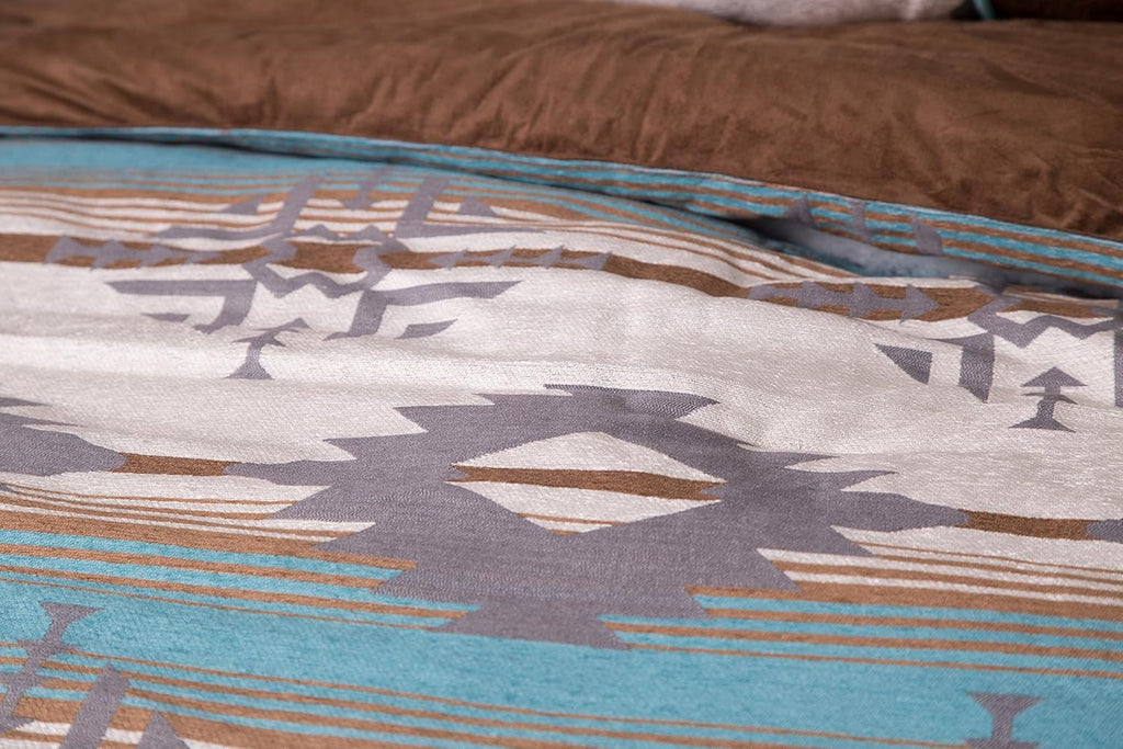 Carstens Badlands 5 Piece Bedding Set, Queen, Various Colors