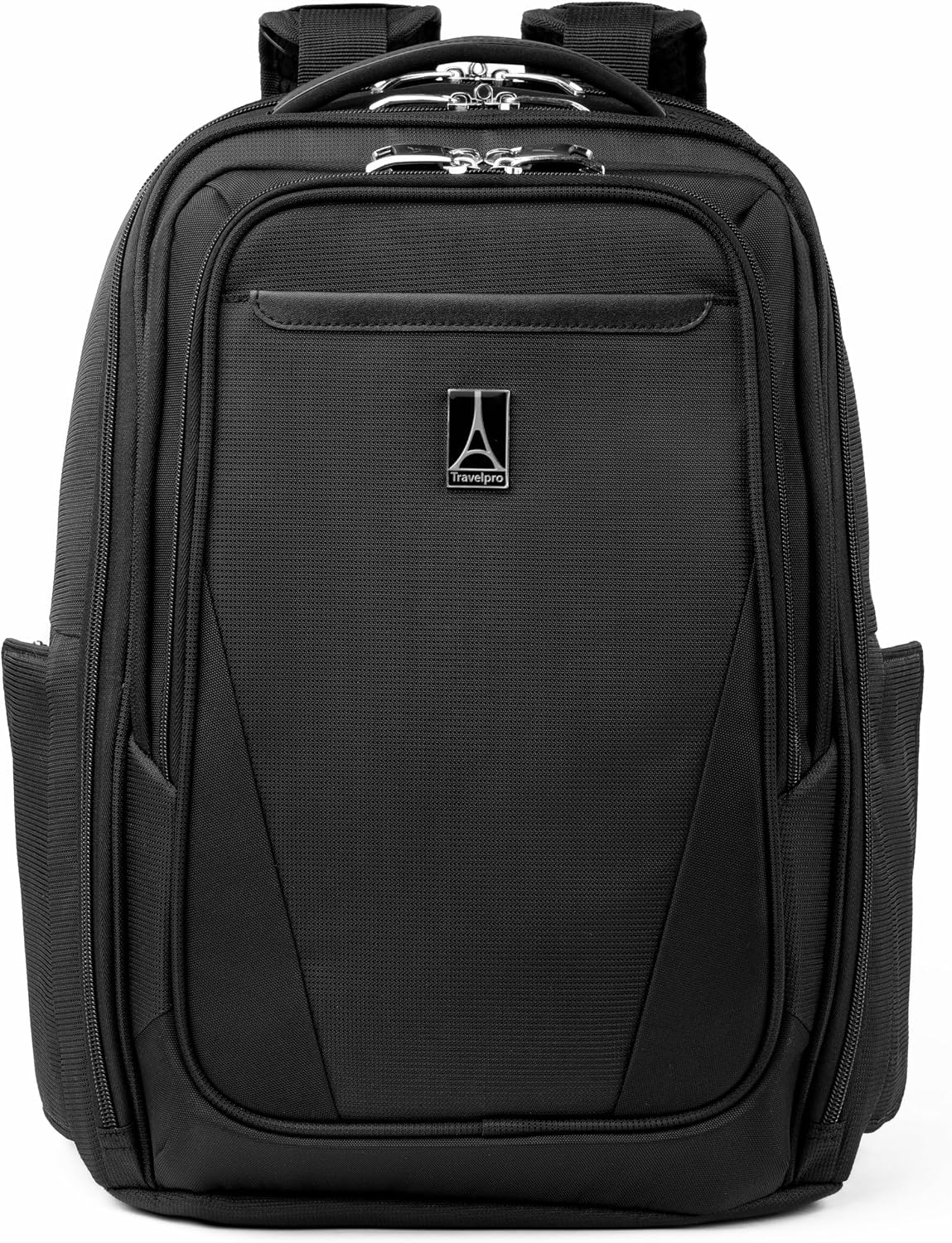 Travelpro Maxlite Lightweight Laptop Backpack, Fits 15' Laptop & 11' Tablet, Water-Resistant, 18-Inch — Black