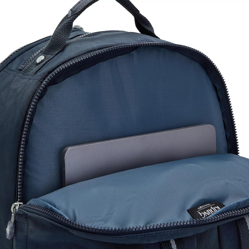 Kipling Women's Seoul Extra Large 17' Laptop Backpack, Durable, Roomy with Padded Shoulder Straps, Bag