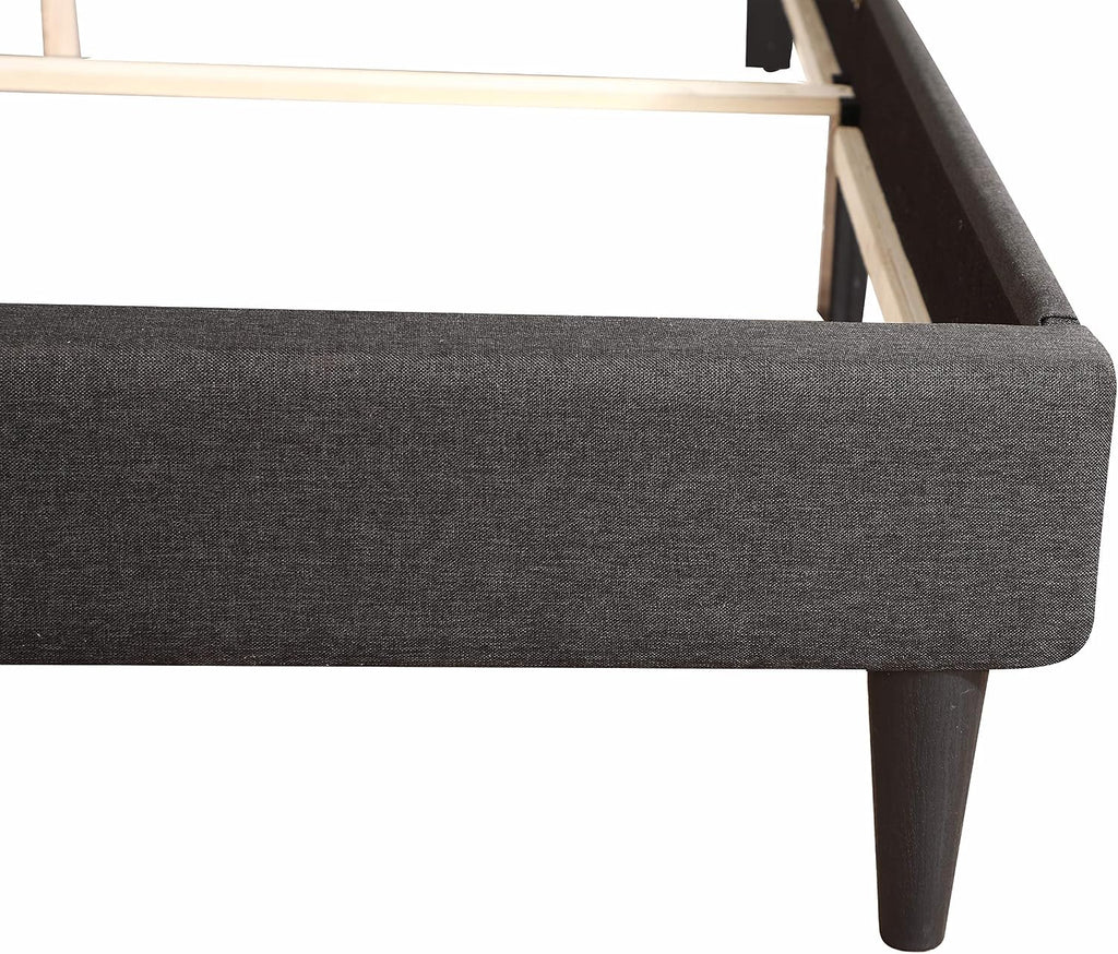 GOWE Stylish Black Twin Bed for Modern Spaces