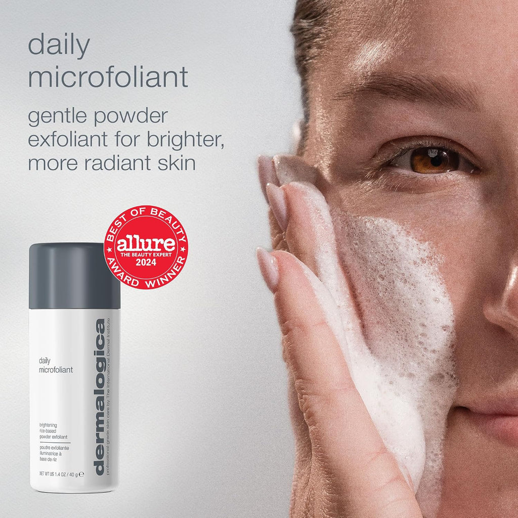 Dermalogica Your Moment of Expertise – Expert Level Skin Care Routine Set Includes 6 Products, Headband, Gua Sha, Fan Brush