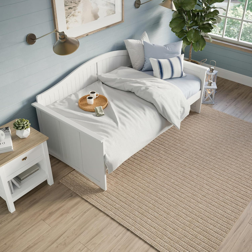 AFI, Nantucket Wood Daybed, Twin, White
