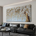Suconvng Large Wall Art For Living Room Home Wall Decor Modern Canvas Art Wall Decor 29 X 58 Inches Elegant Flower White Wall Art Picture For Bedroom Office Artwork