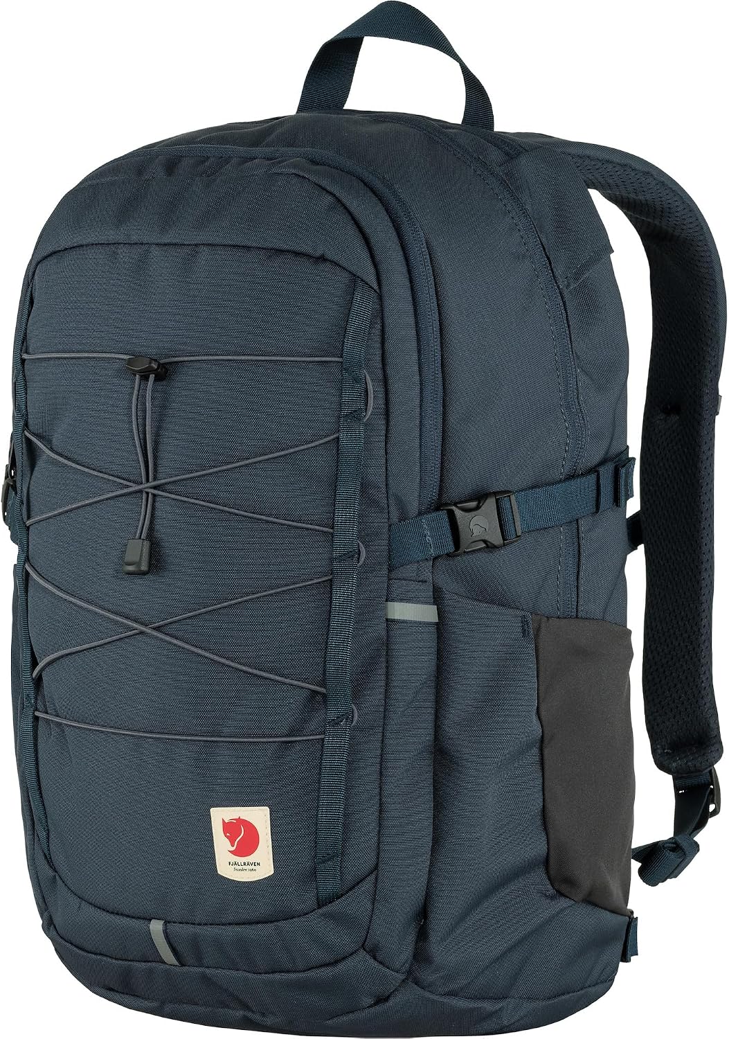 Fjällräven Skule 28 Backpack - Spacious Storage, Padded Back Panel, Breathable Design - Travel, Hiking, Navy