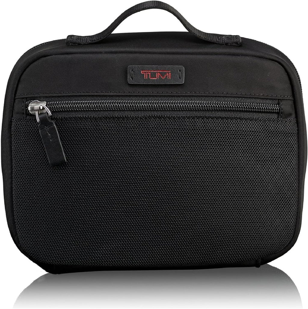 TUMI - Travel Accessory Pouch - Men's and Women's Case Organizer for Cords, Electronics, Cosmetics - Large, Black