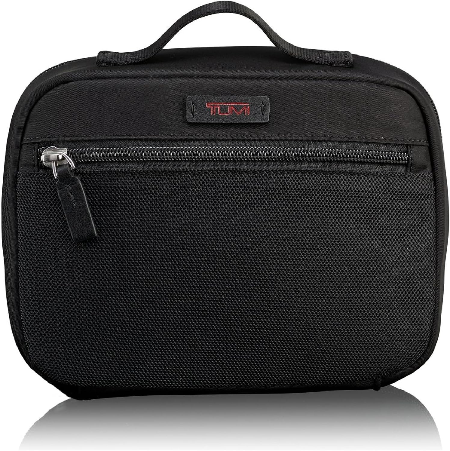 TUMI - Travel Accessory Pouch - Men's and Women's Case Organizer for Cords, Electronics, Cosmetics - Large, Black