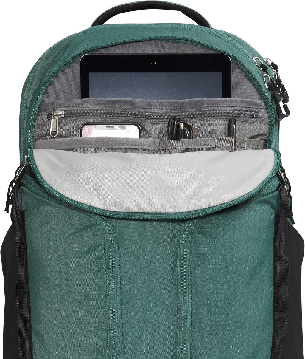THE NORTH FACE Surge Commuter Laptop Backpack | Daypack With Water Repellent Finish, 16' Laptop Sleeve, Reflective Details